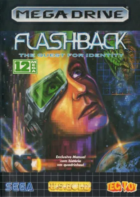 Flashback (Europe) (Rev A) box cover front